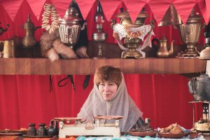 تخته روسی در شیراز